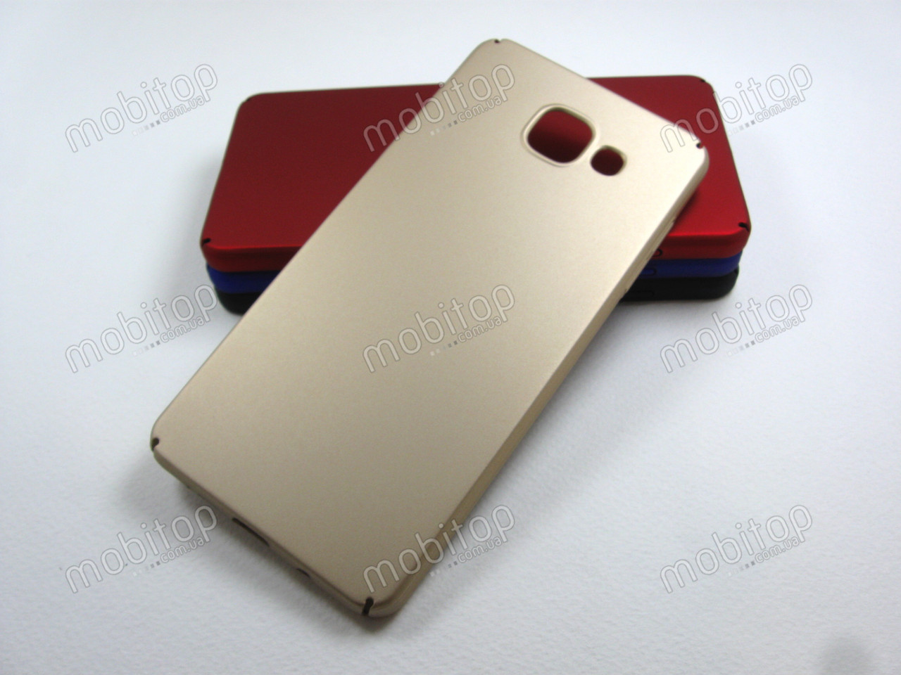 Пластиковий чохол Full cover Samsung A510F Galaxy A5 2016 (золотистий), фото 1