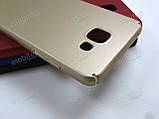 Пластиковий чохол Full cover Samsung A510F Galaxy A5 2016 (золотистий), фото 5