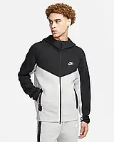 Urbanshop com ua Кофта чоловічі Nike Sportswear Tech Fleece Windrunner Full-Zip Hoodie (FB7921-064) РОЗМІРИ