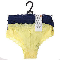 Трусики-танга Fashion Lady Tan Tanga F 2-pack M blue/yellow 13890384-2