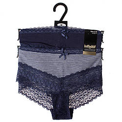 Трусики-шорти Infinitif Sho Short F 2-pack L blue/grey 13890284-2