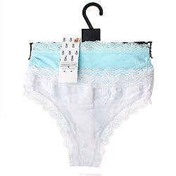 Трусики-танга Fashion Lady Tan Tanga F 2-pack M white/turquoise 13890384-1