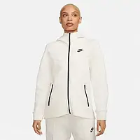 Urbanshop com ua Кофта жіночі Nike W Nsw Tech Fleece Wr Fz Hdy (FB8338-110) РОЗМІРИ ЗАПИТУЙТЕ