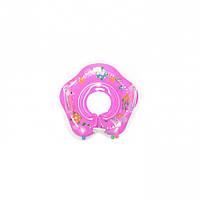 Детский круг для купания MS 0128 Розовый, World-of-Toys