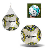 Мяч футбольный №5, TPU, 350 грамм, 1 цвет, сетка+игла