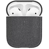 Чехол для наушников InCase Metallic Case для AirPods Gray (INOM100643-GRY)