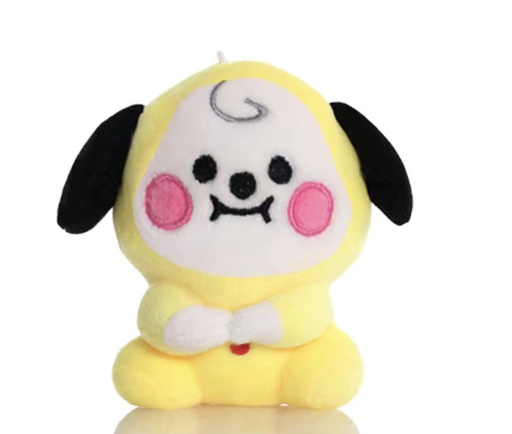 М'яка Іграшка ЧИМІ BT21 Плюш CHIMMY ARMY персонаж BTS 22 см (00883)