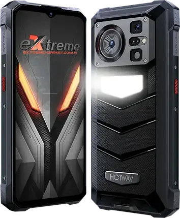 Смартфон Hotwav W11 6/256GB Black Night Vision, фото 1