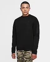 Urbanshop com ua Кофта чоловічі Nike Nsw Tech Fleece Crew (CU4505-010) РОЗМІРИ ЗАПИТУЙТЕ