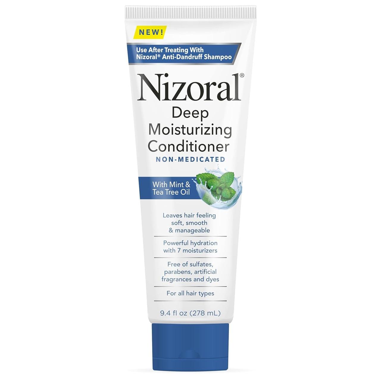 Глибоко зволожувальний кондиціонер для всіх типів волосся Nizoral Deep Moisturizing Conditioner 278 мл