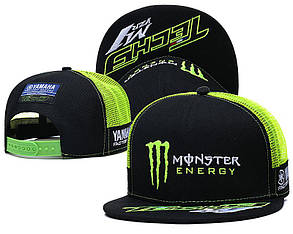 Снепбек  Монстер Monster Energy MOTO GP  Yamaha Racing кепка