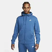 Urbanshop com ua Кофта чоловічі Nike Nsw Club Hoodie Fz Ft (BV2648-407) РОЗМІРИ ЗАПИТУЙТЕ