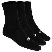 Спортивные носки ASICS 3PPK CREW Черный 35-38 (155204-0900)