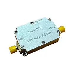 Підсилювач звязку Infinity LNA 10MHz-6GHz Low Noise Amplifier Gain 30DB