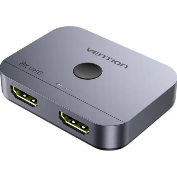 Розгалужувач відеосигналу Vention (AKPH0) 2-Port Bi-Directional 8K HDMI Switcher