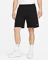 Urbanshop com ua Шорти чоловічі Nike Solo Swoosh Fleece Shorts (DV3055-010) РОЗМІРИ ЗАПИТУЙТЕ