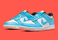 Urbanshop com ua Кросівки жіночі Nike Dunk Low Kyrie Irving Baltic Blue (Gs) (DN4179-400) РОЗМІРИ ЗАПИТУЙТЕ