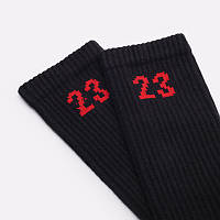 Носки Jordan Essential Crew 3-pack 38-42 black/red DA5718-011