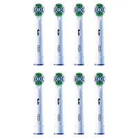 Насадка для электрической зубной щетки Oral-B Precision Clean EB20RX White 8 шт