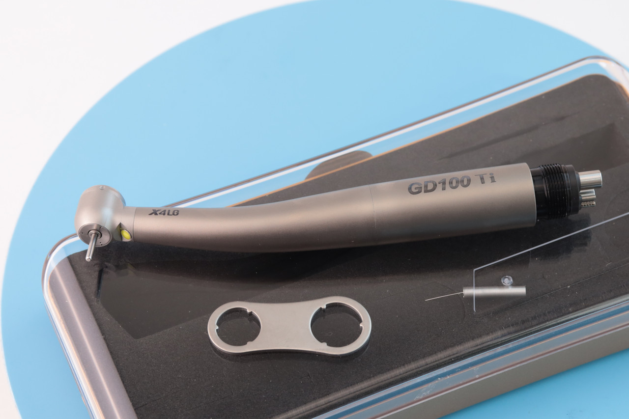 Турбінний наконечник GD100 X4LG з підсвіткою LED