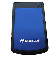 Внешний карман USB 3.0 для HDD / SSD 2.5 Slim SATA Transcend StoreJet 25H3B TS0GSJ25H3B