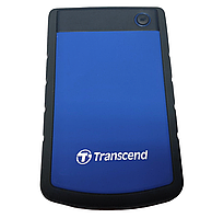 Зовнішня кишеня USB 3.0 для HDD / SSD 2.5 Slim SATA Transcend StoreJet 25H3B TS0GSJ25H3B