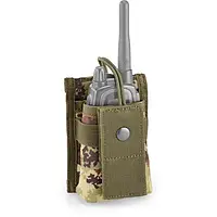 Тактическая подсумка Outac Small Radio Pouch Camouflage