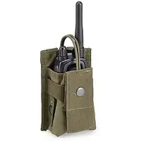 Тактическая подсумка Outac Small Radio Pouch Olive