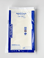Крафт пакеты 150х250мм "ProSteril" для стерилизации (сухожар/автоклав) 100шт/уп (прозрачные)