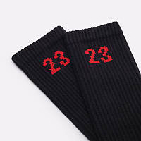 Носки Jordan Essential Crew 3-pack 46-50 black/red DA5718-011