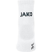 Шкарпетки Jako Sportsocken Kurz 3-pack 35-38 white 3943-00