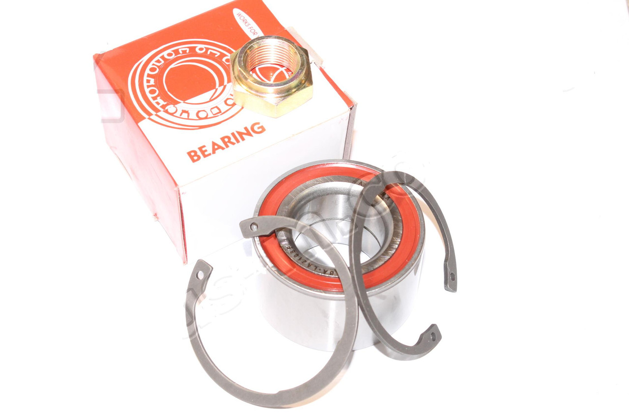 Підшипник ступиці ВАЗ 2108, 2109, 2110, 2112, 2115 передній (виробництво AURORA,Poland), фото 1