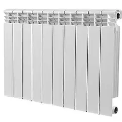 Радіатор біметалевий Alltermo Bimetal Super 500/100