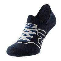 Мужские Носки New Balance Sneaker Fit No Show 1 Pair Черный 43-46 (LAS82221PGM 43-46)