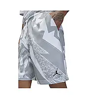 Urbanshop com ua Шорти чоловічі Jordan Essential Graphic Knit Shorts (DQ7352-100) РОЗМІРИ ЗАПИТУЙТЕ