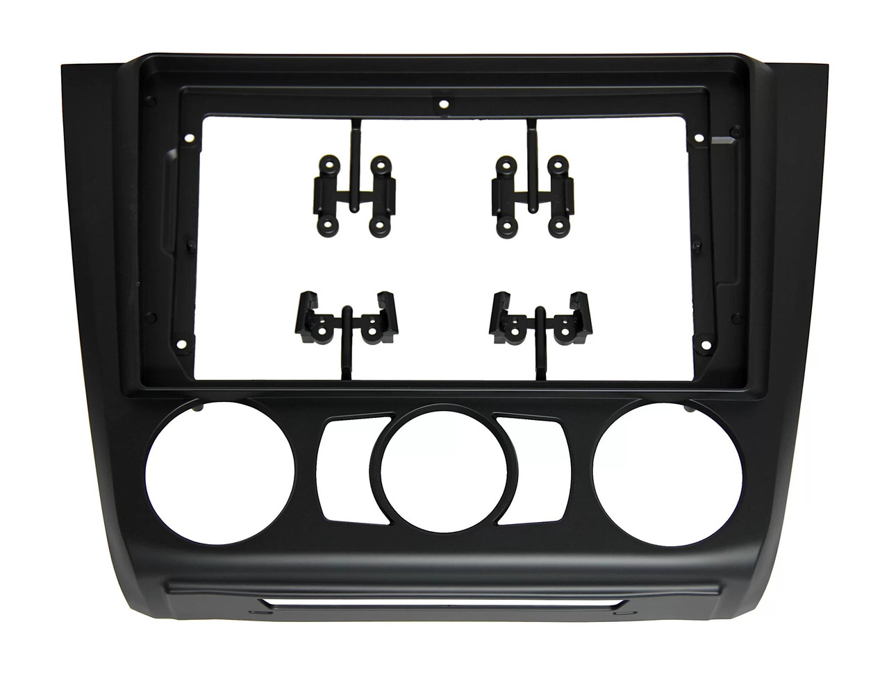 Рамка перехідна CraftAudio B-22-1029 BMW 1 (E81, E82, E87, E88) 07-11 no climat