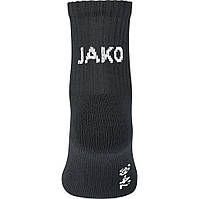 Носки Jako Sportsocken Kurz 3-pack 39-42 black 3943-08