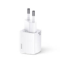 Зарядное устройство сетевое USAMS T37 Super Si Fast Charger US-CC128 |1USB/1Type-C, 20W, PD3.0/QC|