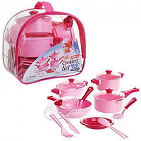 Дитячий кухонний набір посуду Юніка Cooking Set 71757 25 предметів h