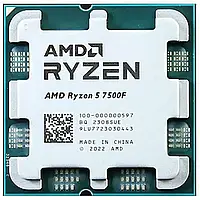 Процесор AMD Ryzen 5 7500F (100-000000597) 3.7(5.0)GHz 32MB sAM5 AM5 Tray