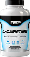 Л-карнітин для схуднення RSP L-Carnitine 120 капсул