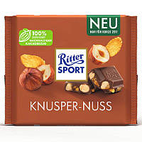 Шоколад Ritter Sport Knusper Nuss 250g