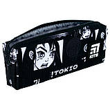 Пенал Kite 6.5х19х3.5 см, чорний (K24-642-8), фото 3