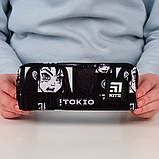 Пенал Kite 6.5х19х3.5 см, чорний (K24-642-8), фото 4