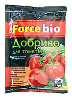 Добриво для томатів та овочевих культур, 150г, Force Bio