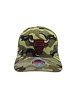 Urbanshop com ua Кепка Mitchell & Ness Nba Chicago Bulls Woodland Desert Stretch (6HSSMM19494-CBUCMWD) РОЗМІРИ