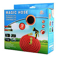 Шланг Magic Hose, растягивающийся, 15м, с распылителем