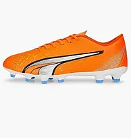 Urbanshop com ua Футбольні щитки чоловічі Puma Ultra Play Fg/Ag (107224-01) РОЗМІРИ ЗАПИТУЙТЕ