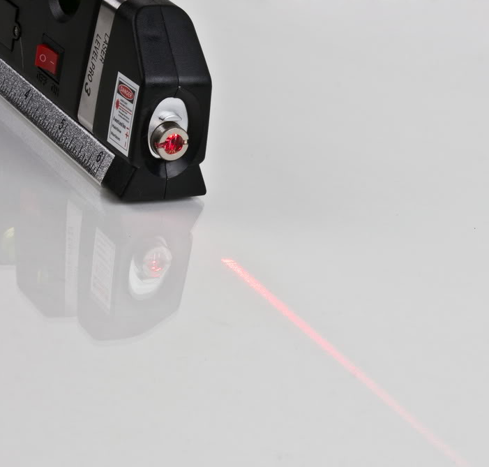 Лазерный Уровень Рулетка Линейка для стройки Laser Level Pro PRO 3 - фото 5 - id-p404098178