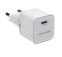 Зарядное устройство Адаптер Senteo Z-09 USB-C PD 30W White